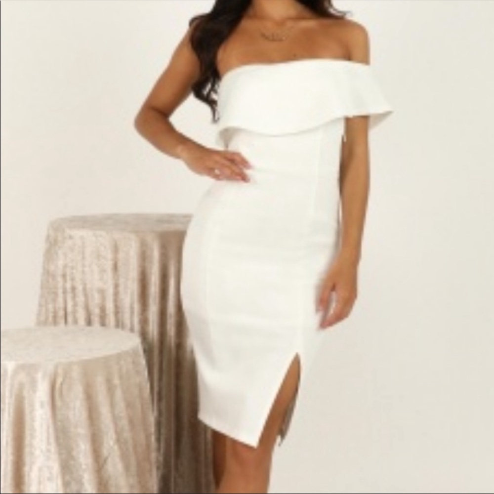 White Showpo Dress